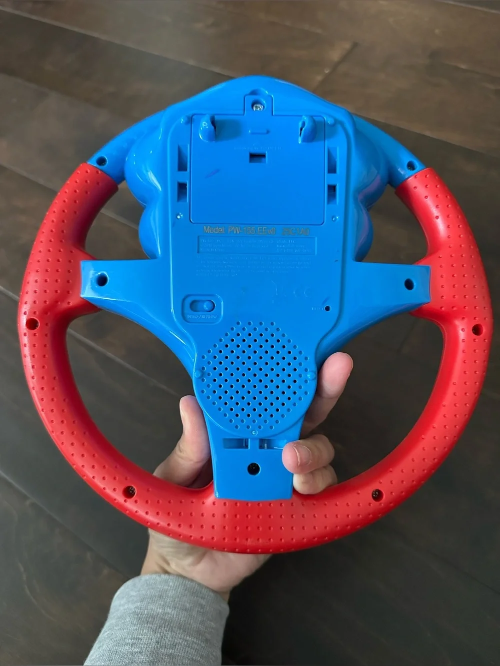 Paw Patrol Rev N' Roll Vibrating Smart Steering Wheel Lights & Sound